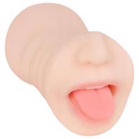 2v1 ústa a vagina, realistické potěšení - Lily Brooks