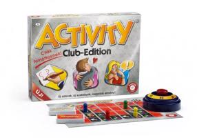 Activity Club Edition - společenská hra pro dospělé v maďarském jazyce (v maďarštině)