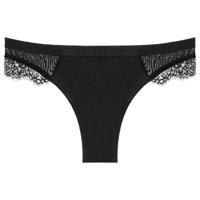 Adalet Flora Classic - menstruační kalhotky (černé)