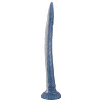 Beasty Cocks Ecstasy úhoř - extra dlouhé dildo (modré)