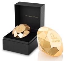 bijoux indiscrets Twenty One - zlatý nabíjecí klitorální vibrátor