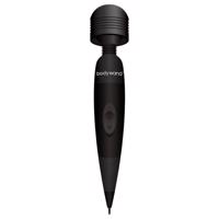 Bodywand - černý masážní vibrátor pro síťové připojení