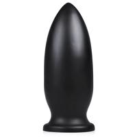BUTTR Žlutý Pes - přísavkový dildo (černý)