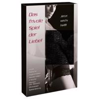 Das FRIVOLE - partnerská bondážní hra + doplněk (v němčině)