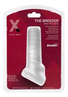 Dokonalé potěšení - otevřený penisový návlek (bílý)