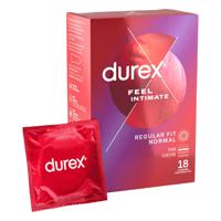 Durex Feel Intimate - extra tenký kondom (18 ks)