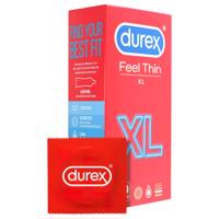 Durex Feel Thin XL - realistický pocit kondomy (10 kusek)