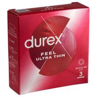 Durex Feel Ultra Thin – ultra tenké kondomy (3 ks)