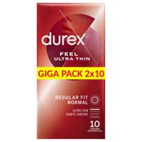 Durex Feel Ultra Thin - ultra tenký kondom (2x10ks)
