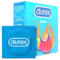 Durex Love kondomy - Snadné nasazení (4 ks)