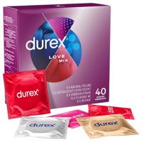 Durex Love Mix - balíček kondomů (40 ks)