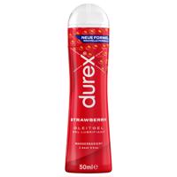 Durex Play Jahoda - lubrikant s příchutí jahody (50ml)