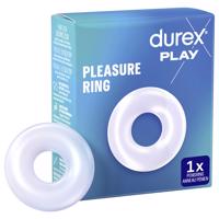 Durex Pleasure Ring - průhledný penisový kroužek