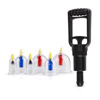 Easytoys Cupping - sada 6 stimulačních pump