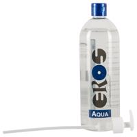 EROS Aqua - vodní lubrikant (1000ml) v lahvi