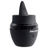 Evolved Tongue Tied - jazykový vibrátor, nabíjecí (černý)