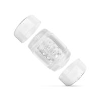 FPPR. - dvojitý masturbátor - vagína &amp; ústa (průhledný)