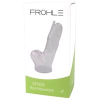 Fröhle SP008 (21cm) - lékařská anatomická náhradní válec na penis pumpu