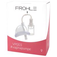 Fröhle VP003 - lékařská vakuová pumpa s vaginální sondou