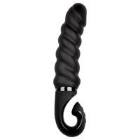 Gvibe G-jack 2 - nabíjecí, vodotěsný silikonový vibrátor (černý)