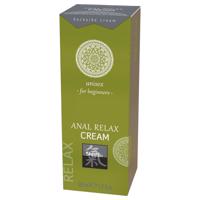 HOT Shiatsu Anal Relax - zklidňující anál krém (50ml)