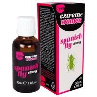 Hot Spanish Fly Extra - kapky touhy pro ženy (30ml)