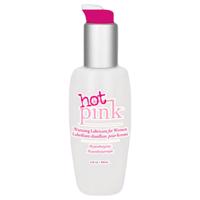 Hřejivý lubrikant Hot Pink na vodní bázi (80 ml)