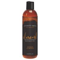 Intimate Earth Almond - Masážní olej - med a mandle (120 ml)