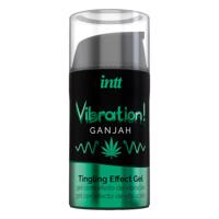 Intt Vibration! - tekutý vibrátor - Ganjah (15ml)