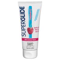 Jahodový superglide - jedlý lubrikant (75ml)
