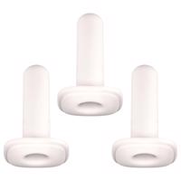 Kiiroo Onyx Standard Fit - set 3 masturbátorů - bílá
