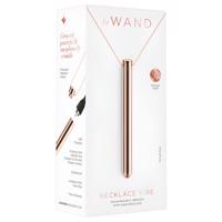 le Wand - luxusní náhrdelník s vibrátorem - (růžové zlato)