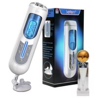 LETEN SM380 - akumulátorový super masturbátor s pohybem nahoru-dolů