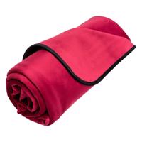 Liberator Fascinator Throw - mikrovláknová erotická přikrývka (červená)