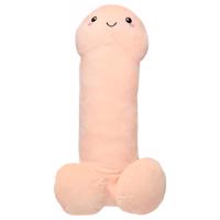 Mazlivý plyšový penis - 60 cm (přírodní)