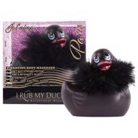 My Duckie Paris 2.0 - vibrační partner (černý)