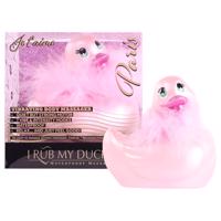 My Duckie Paris 2.0 - vodotěsný vibrátor ve tvaru kachny (růžový)