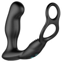 Nexus Revo - rotační prstencový masér prostaty (černý)