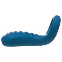 OHMIBOD Bluemotion Nex 3 - chytrý vibrační kroužek na penis (modrý)