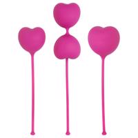 OHMIBOD - Sada venušiných kuliček - růžová (3 dílná)