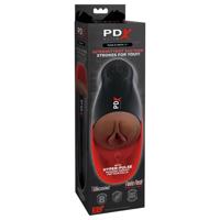 PDX Elite Fuck-O-Matic 2 - akumulátorová sací umělá vagína masturbátor