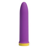Platanomelón Bali - nabíjecí vibrátor s 4 nástavci (fialový)