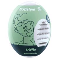 Satisfyer Egg Riffle - vajíčko masturbátor (1ks)