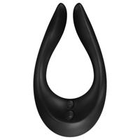 Satisfyer Endless Joy - akumulátorový vodotěsný vibrátor pro páry (černý)