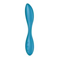 Satisfyer G-spot Flex 1 - Rechargeable, waterproof G-spot vibrator (green)