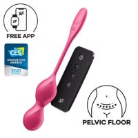 Satisfyer Love Birds 2 - inteligentní vibrační gekončíci (růžová)
