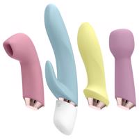 Satisfyer Marvelous Four - sada 4 akumulátorových vibrátorů