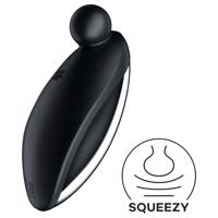 Satisfyer Spot On 2 - dobíjecí klitorální vibrátor (černý)