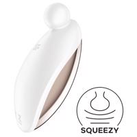 Satisfyer Spot On 2 - dobíjecí klitoridový vibrátor (bílý)