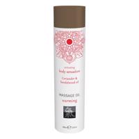 Shiatsu Warming - hřejivý masážní olej - koriandrové santalové dřevo (100 ml)